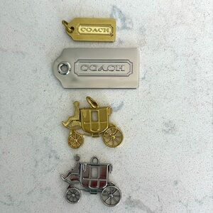 Coach Replacement Hangtags